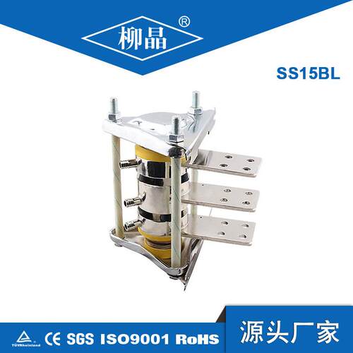 配套平板外型整流管和晶闸管安装组件SS15BL 双管水冷散热器