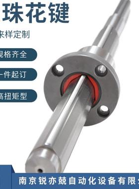 滚珠花键中抗扭矩型S-GJF15 20 25 30 32 40 50 60 70 85 100LBF