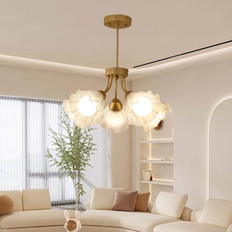 卧室吊灯2024新款现代简约法式奶油风创意个性艺术主卧房间灯具,鲜花速递/花卉仿真/绿植园艺,割草机/草坪机,淘宝优惠券,粉丝福利购,淘宝优惠卷