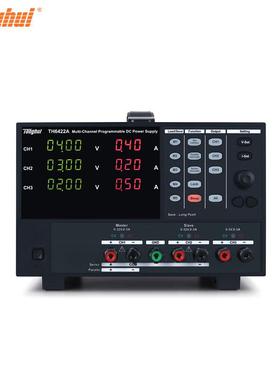同惠TH6422/A/TH6423高精度多路可编程线性直流电源4通道程控电源