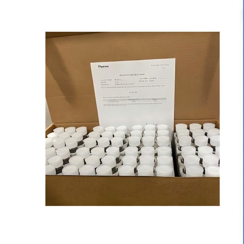 6PK40TOC10 赛默飞40mL螺口样品瓶和瓶盖套件 透明玻璃瓶白色盖