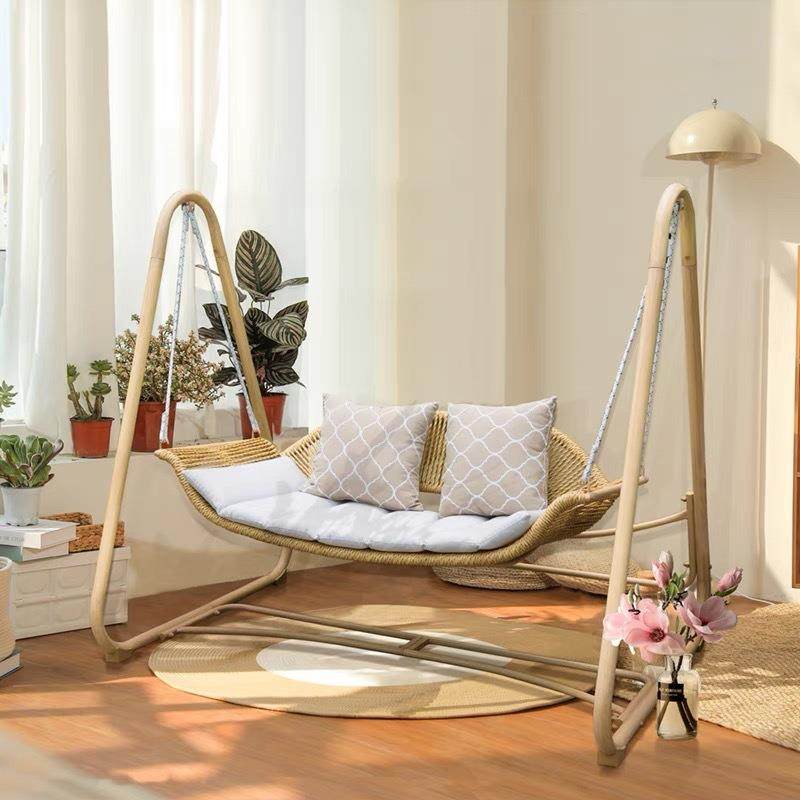 艾嘉秋千户外庭院摇椅花园荡秋千吊椅别墅吊床双人铁艺室外秋千椅,鲜花速递/花卉仿真/绿植园艺,割草机/草坪机,淘宝优惠券,粉丝福利购,淘宝优惠卷