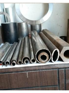 异形钢管加工 半圆管 扁圆管 椭圆铁管 非标异型管 来图制定