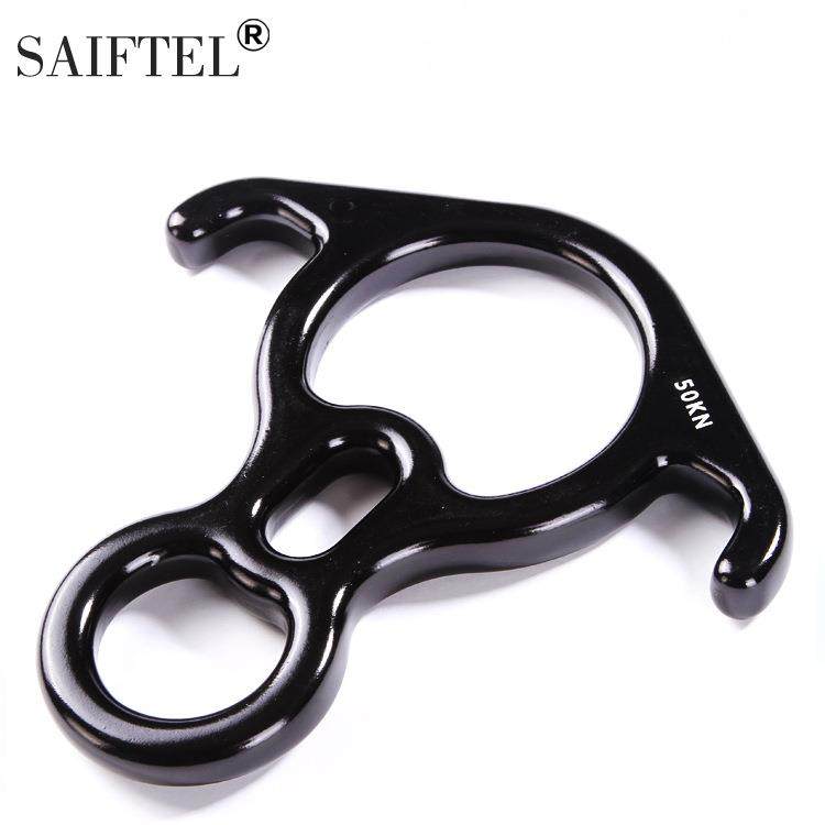 永创户外攀岩牛角8字环速降器高空作业八字环缓降器下降器保护器,五金/工具,五金工具箱/五金收纳箱,淘宝优惠券,粉丝福利购,淘宝优惠卷