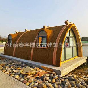 源头厂家户外木木屋工程木别质家墅木房UMJ子农乐景观设房备小木