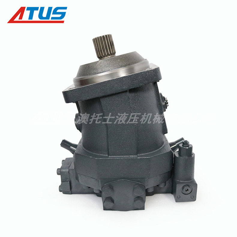 斜轴液压马达A6VM80EP2/63W-VZB010TA高速旋转油压马达