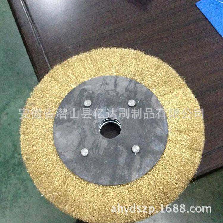 厂家光机铝合金RPI刷砂金铝合底座圆盘盘刷