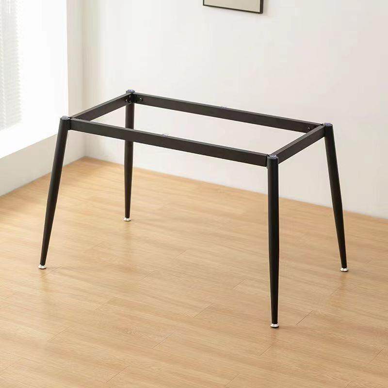 现板货岩长餐桌架子腿支架岩QFI板餐桌航支架桌子空铝支撑架桌腿