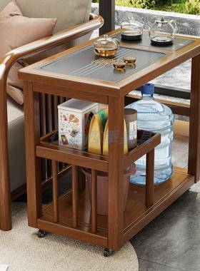 移动茶水台小茶桌茶阳台桌茶椅组合柜小户型家用功夫小茶几客NLC