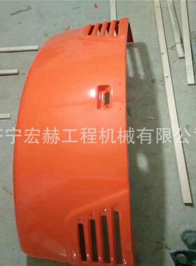 挖掘机7发动机罩PC30-PC450-8边5梁ZAX800边门工具箱护网全车配件