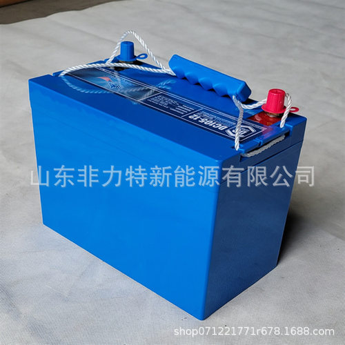 FULLRIVER蓄电池DC105-12丰江深循环蓄电池12V105AH升降机 应急电
