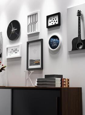 邮梅/因简约/实9822木相意框创照片包墙/相框墙