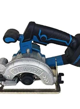 5寸充电电提锂电圆锯家用多功能手VQF单手锯木工切式割机锂电锯