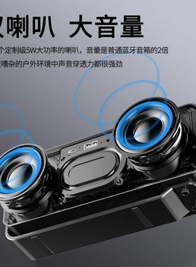 新款雅韵能仕K5闹钟音箱音响双无线创意床头69080智音箱低喇叭音