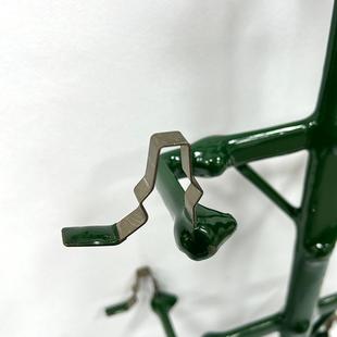 表卫生YLM洁电镀挂具钢丝球高温包胶电解电镀挂具具面耐处理