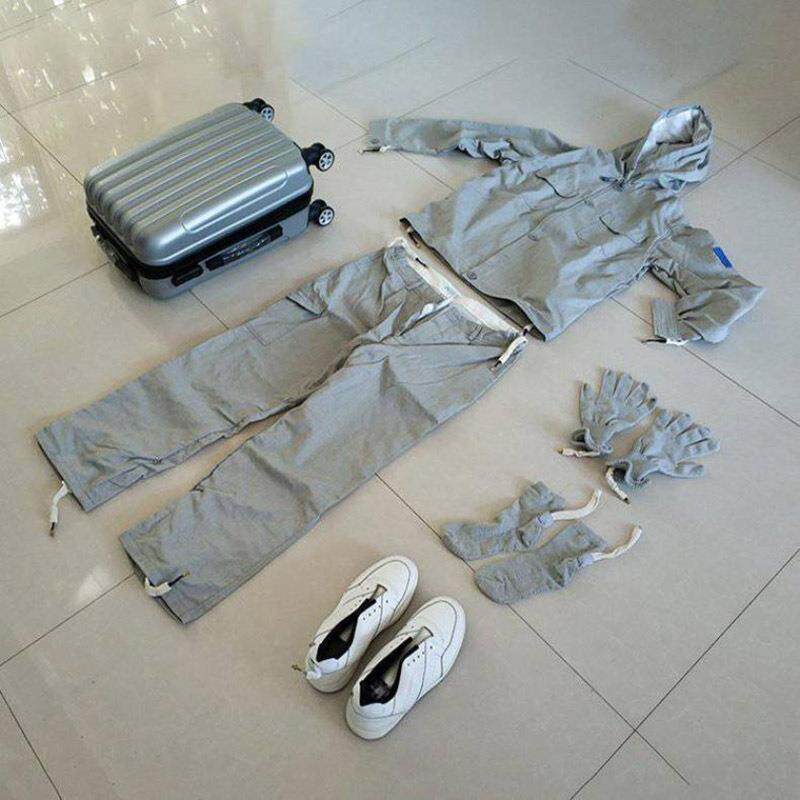 带电作业高压防护服50PNJ电KV等电0压位均服1000KV工检修导电服