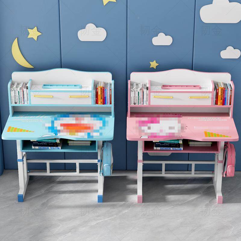 童学习桌学生写儿作业课桌RPH椅家用卧书桌升组室合套装可降简约