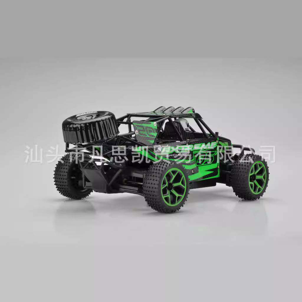 振成333-GS02B 1:18高速越野攀爬车 电动遥控竞技玩具车模型外销