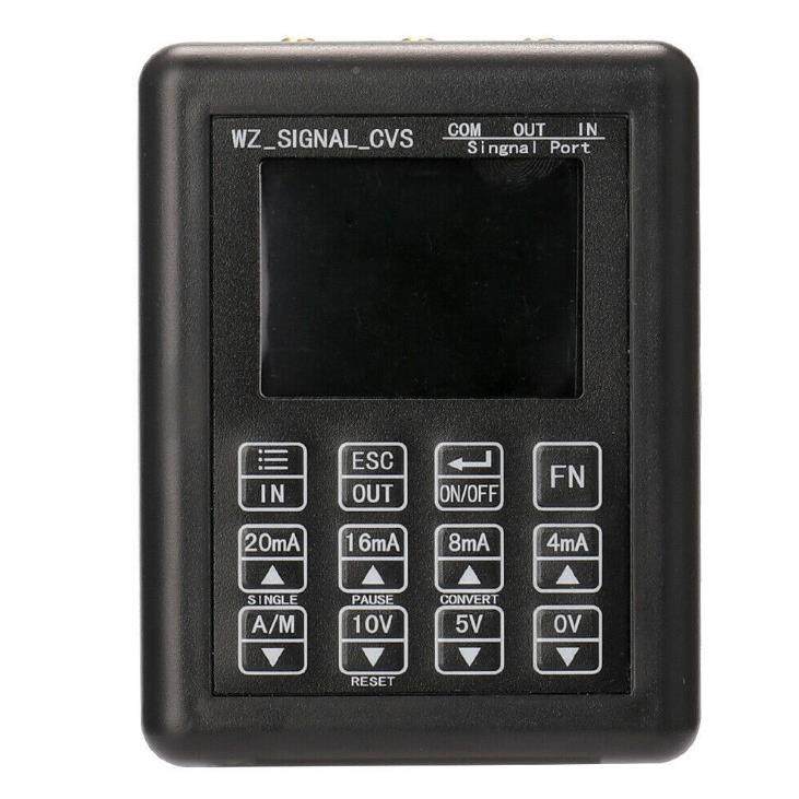 4-20器m号A信发生24V电号流电压变送器校验仪信源0-IHU10V经济型