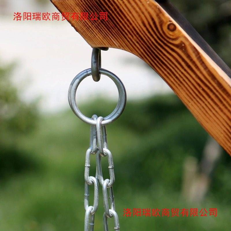 户外家庭双人秋千休闲庭院摇椅儿童阳台吊椅摇篮室内室外成人耐用