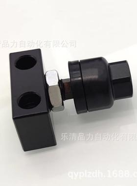 SMC脚型浮动接头AL1100/25/140-24-55326-2J7-30-150-200-300-X座