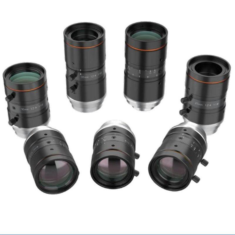 海康相机镜头MVGKOL1HF5024M-10MP工业镜头1.8