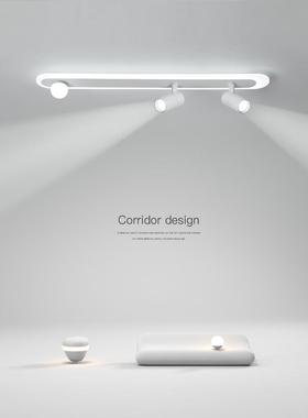 XD2020-0室创意过道简吸顶灯ld客厅灯现代e约走廊玄关卧灯衣帽间