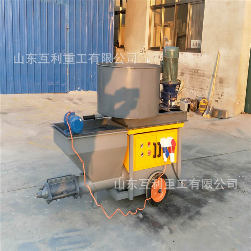 小型多功能砂浆喷涂机墙面抹灰