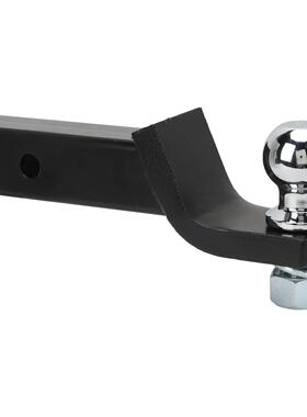 厂锁家直黑色焊方口拖车接54938臂带供球头带拖车钩热销