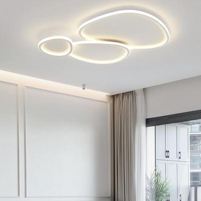 超薄代吸顶款灯leTM666048d灯具简约现创极简风云朵意几何家用新