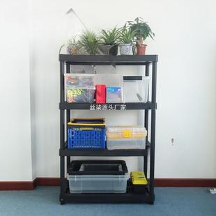 货工厂承重简易架仓储塑组装 料架OWC置物加厚