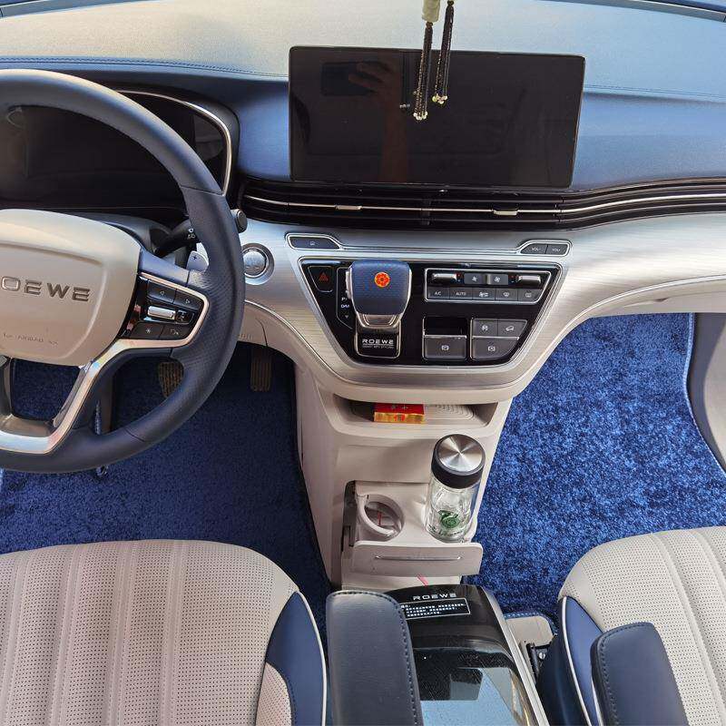 威地i板max8CAX专用脚垫全包围23款ev改装木中荣排地毯后备箱垫七