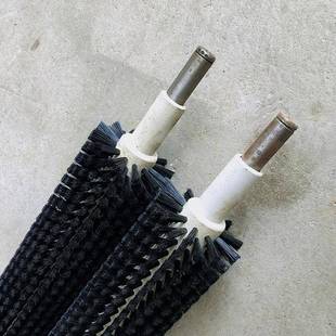 磨绕料抛光毛刷缠辊式 除尘毛刷辊工丝业机械清ZVS洗刷滚