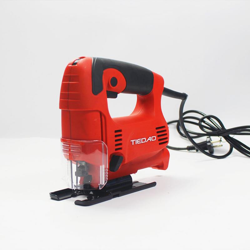 田岛往10265线锯锯雕花曲链条锯JCS电动拉花手提木工复锯