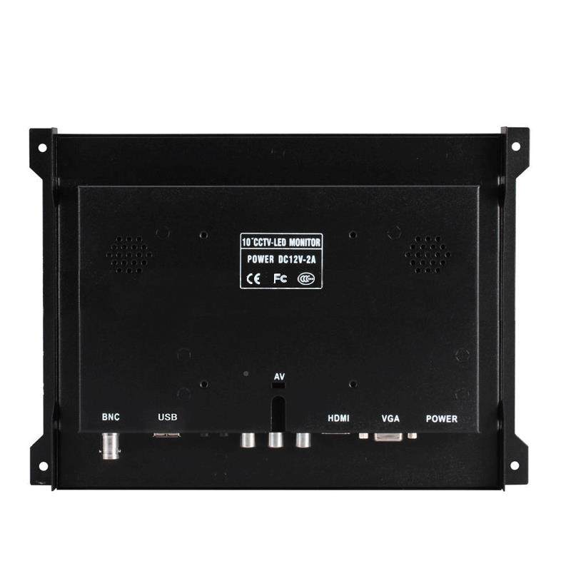 工业液显示器工视业高清晶监视器示全角FLK嵌入式显监视器