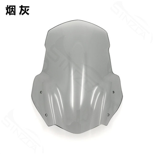 适用于宝马R1200R 15-16-17年 改装 挡风玻璃 加高风挡 前挡风镜