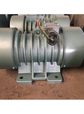 JZO-10-6振动电机 380V 宏达直销0.75KW三相异步6级震打器 全铜芯