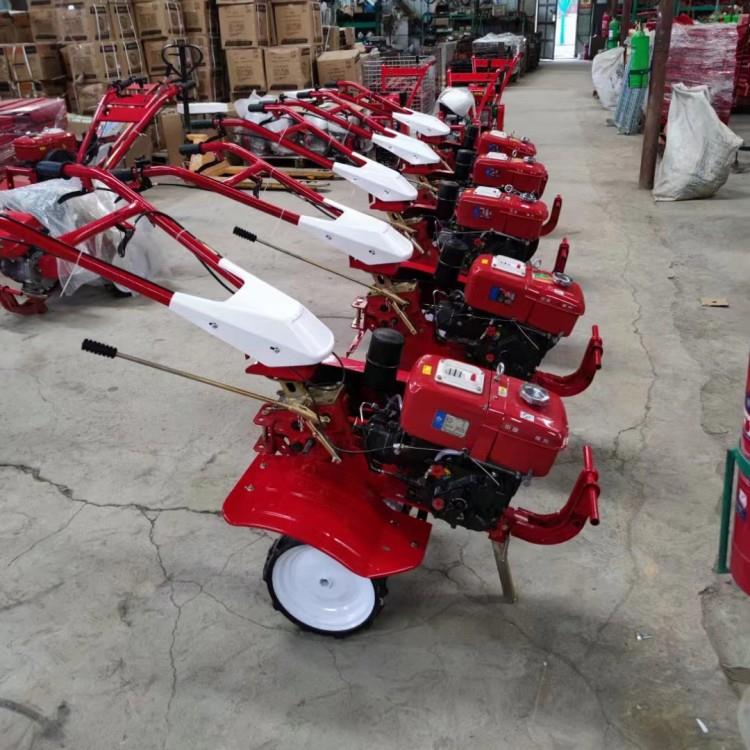 汽耕地机小型农油用多FCM功旋能耕机油手扶式开柴沟犁地机