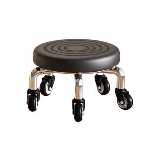 小凳子家用滑轮矮凳圆无品牌/儿凳童子美缝修脚矮凳学向步凳万轮