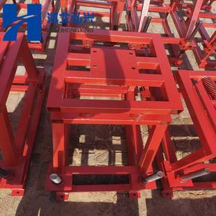 混凝土输送DN125管道支架 泵管抗震DN125支架