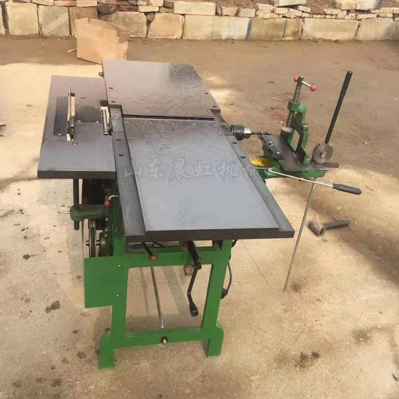 木工2功253多能台刨床机电动刨台刨机小型9刨床