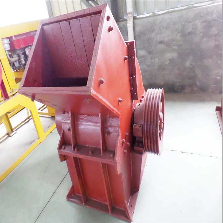 小型锤式石料破碎机PC400*300