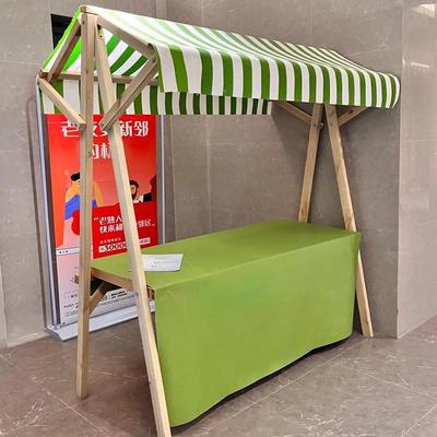 VSX车地推地摊促摆销展示摊台夜市摊车花展示架车折叠摊位摆移动