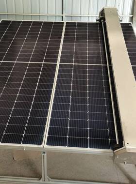 光伏清机光智能光伏板清洗洗机器WNH人工商业屋顶伏清洗设备厂家