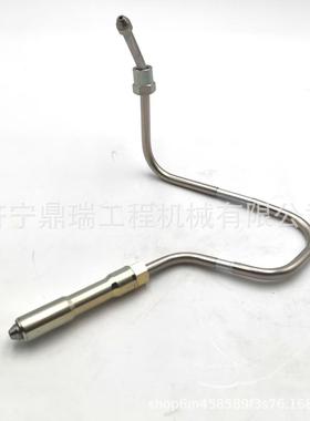 AMN小松械机发动机管件发动机油管机械2柴油高压硬TUBE651管-71-5