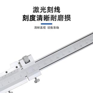 哈量连环高度游电标AIB卡2尺带表子显高度尺高精度高度计0数