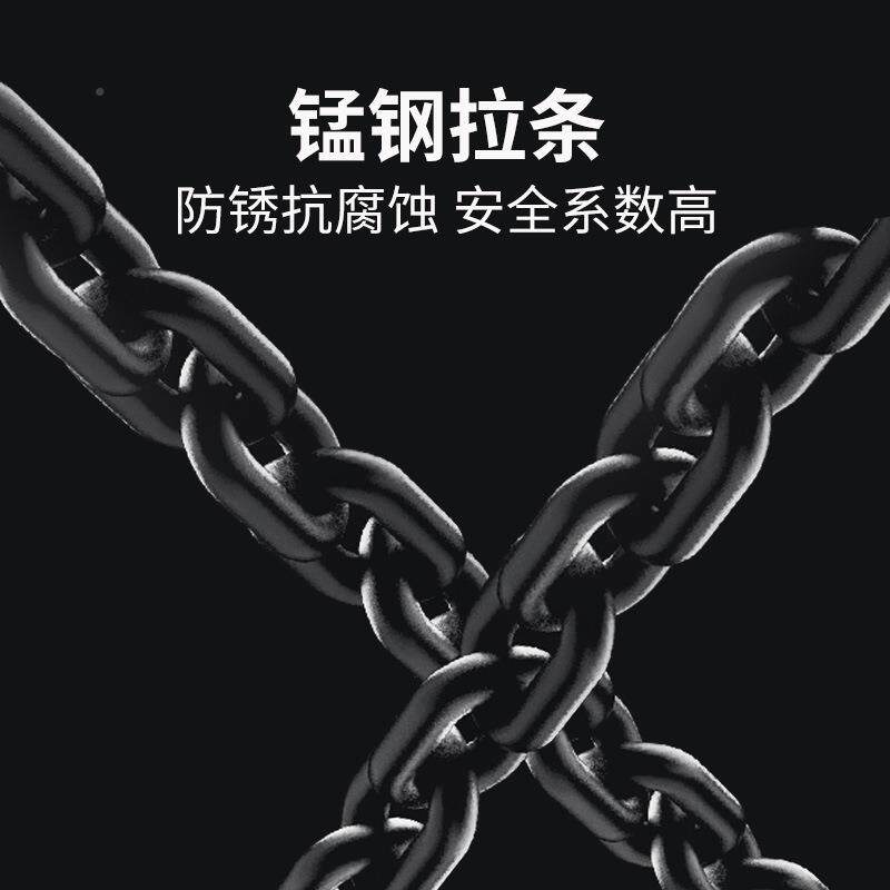 厂家手拉葫芦吊t2吨3吨5吨圆形手动ODB葫芦倒1斤不落提链升机