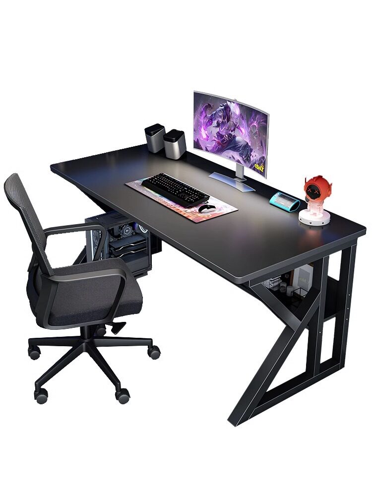 电脑桌台式家用电竞桌椅一套简易桌子办公桌工作台学生书桌学习桌