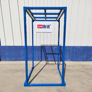 固倒置式巧固架988架车间钢制物料多层仓库巧冷库货架镀锌巧固架