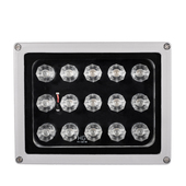 15颗激光红外补光灯激光道路监控补光灯监控工程远距离夜视220米